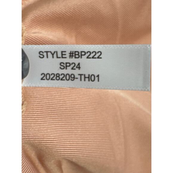 NWT J. Crew Ruched Ruffle One Piece Swimsuit Radiant Fuchsia Size 14 - Picture 8 of 13